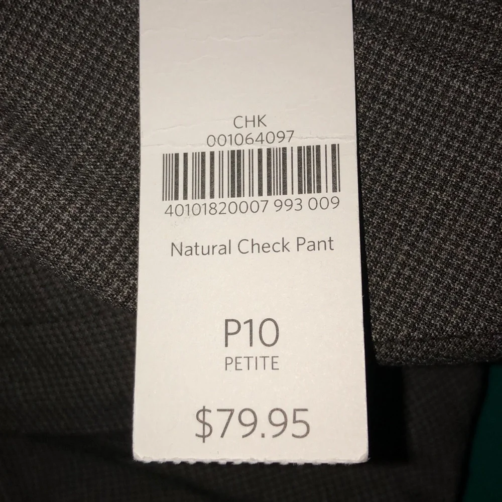 Coldwater Creek Brown Pants. NWT. P10 - Picture 11 of 12